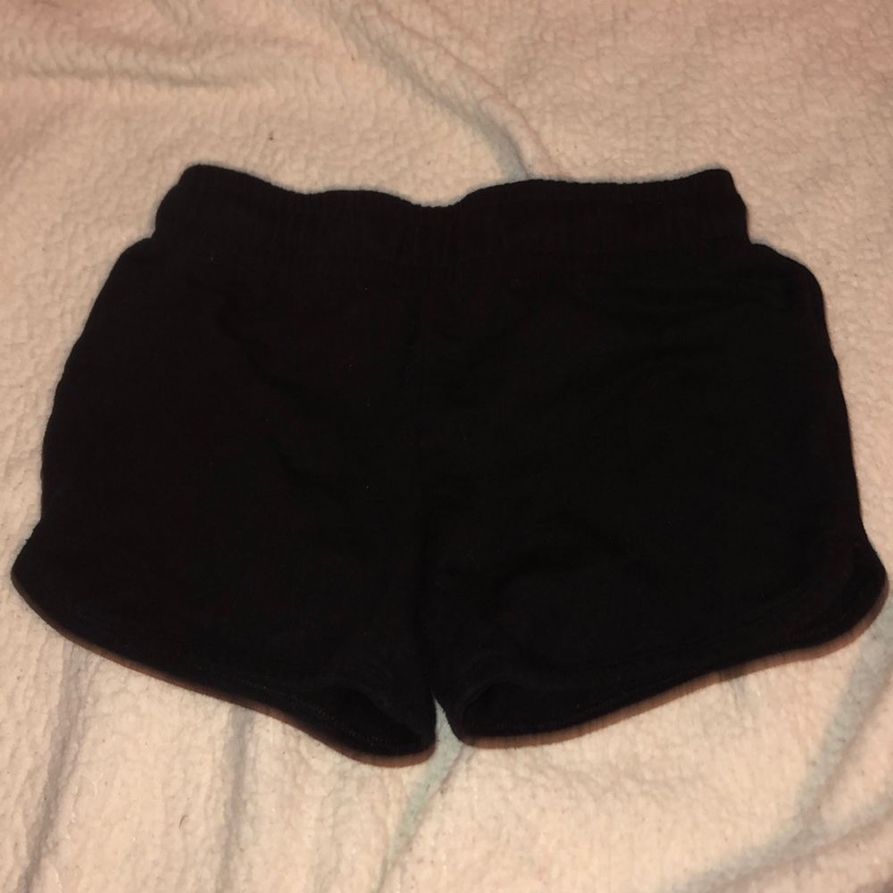 Black shorts